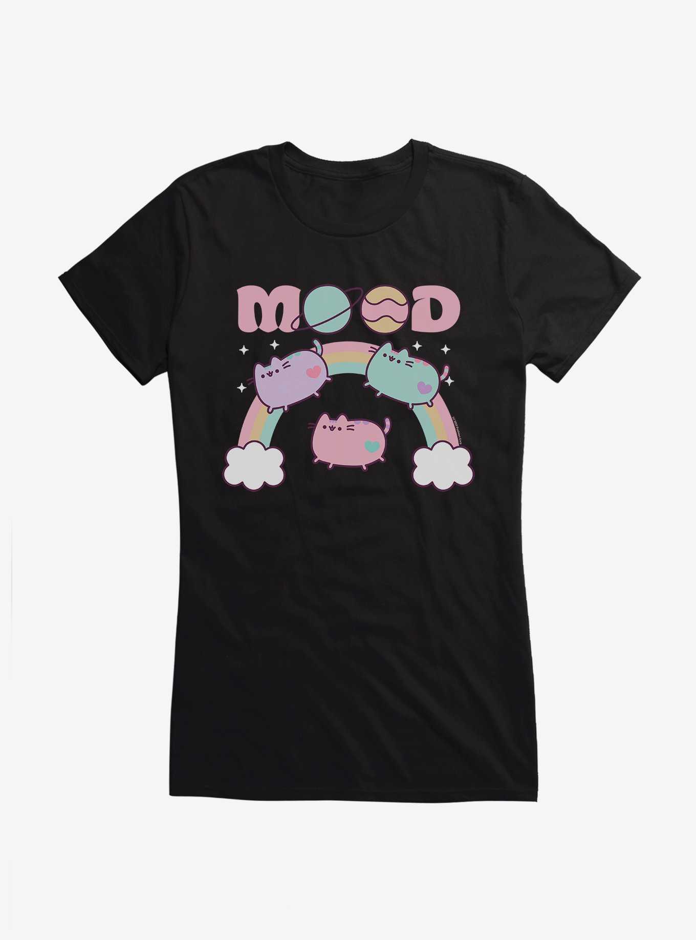 Pusheen Mood Girls T-Shirt, , hi-res