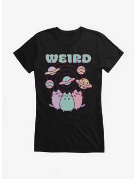 Pusheen Weird Girls T-Shirt, , hi-res
