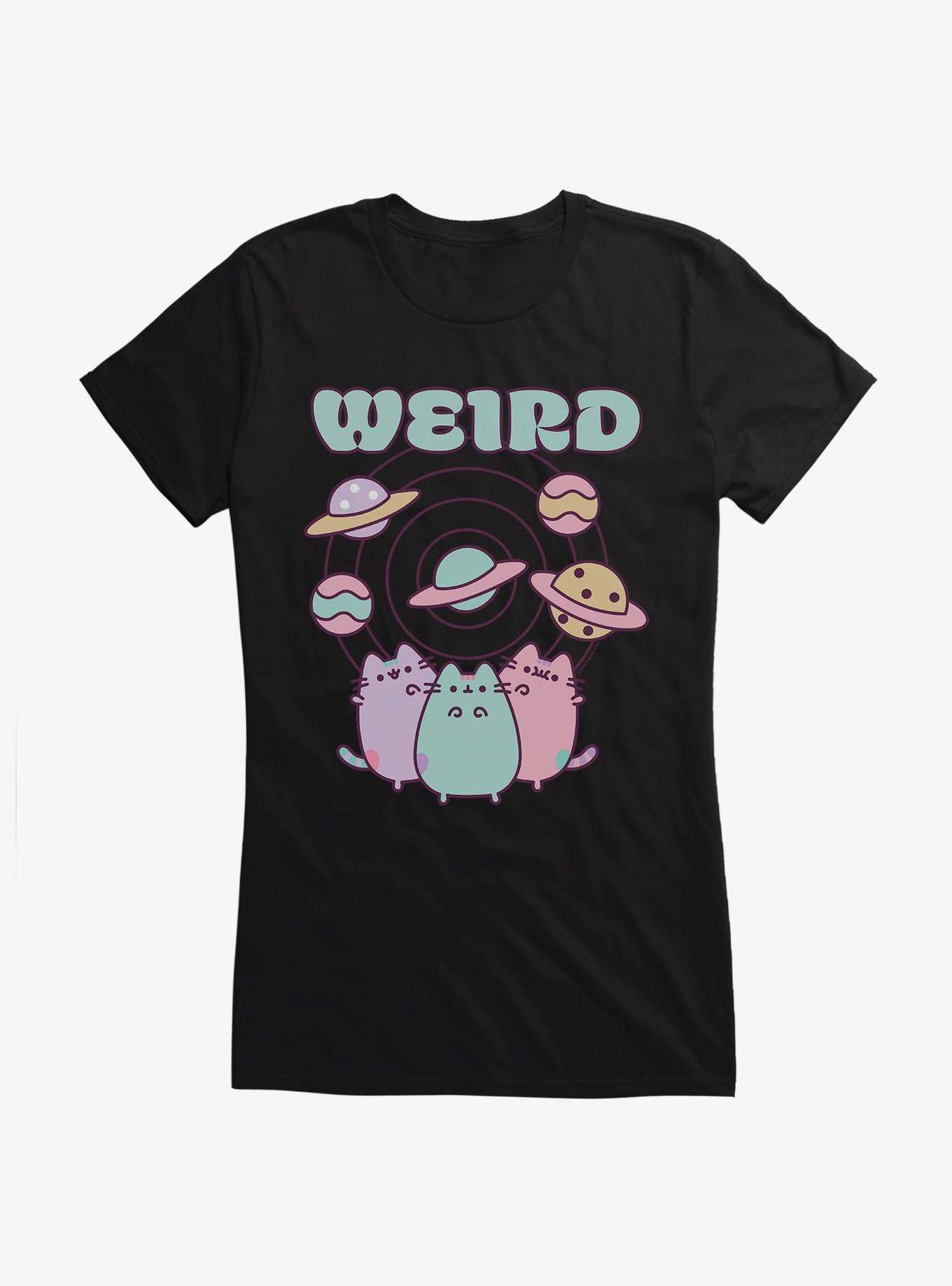Pusheen Weird Girls T-Shirt, , hi-res