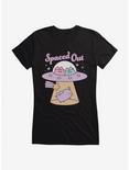 Pusheen Spaced Out Girls T-Shirt, BLACK, hi-res