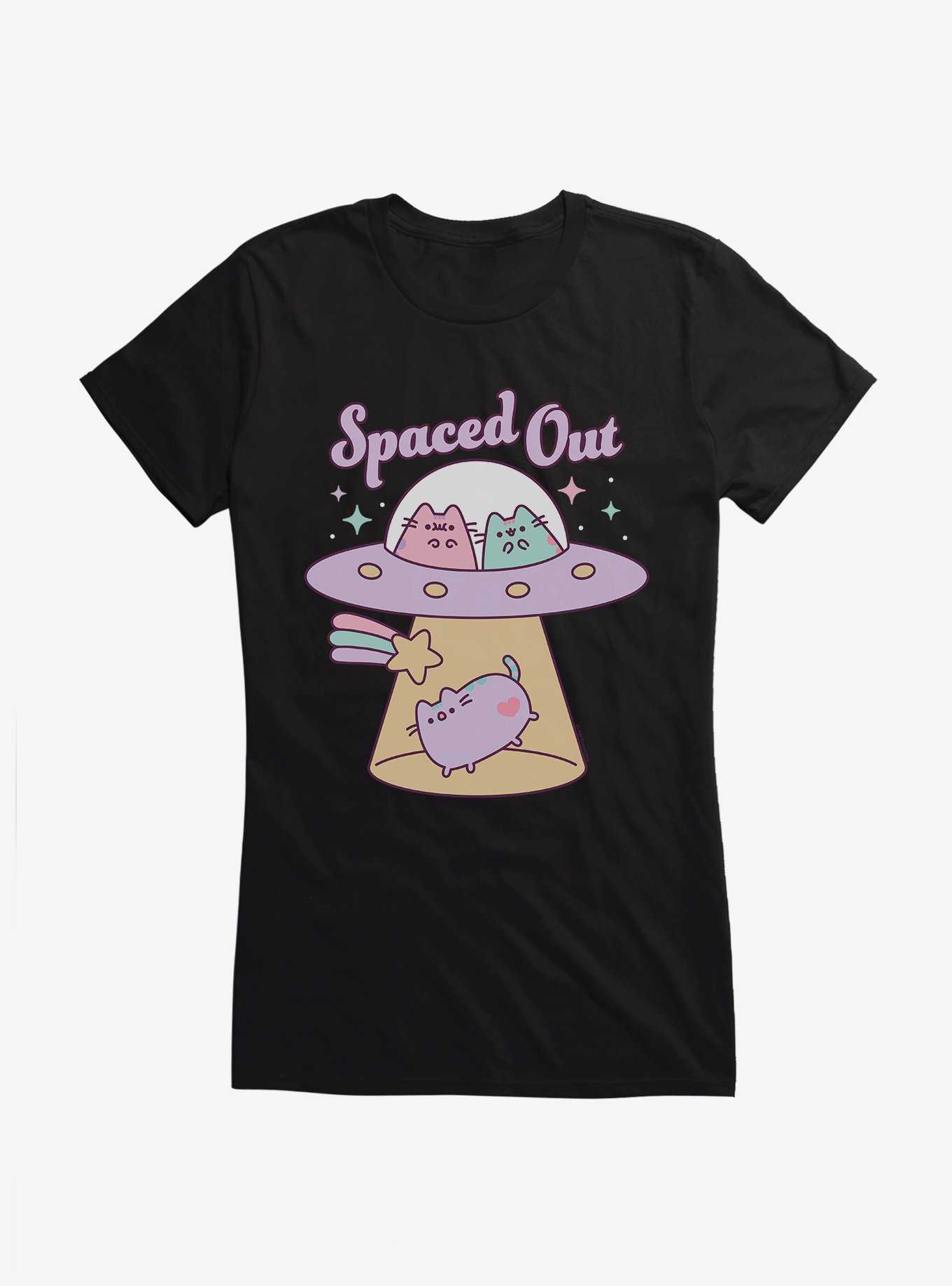 Pusheen Spaced Out Girls T-Shirt, , hi-res