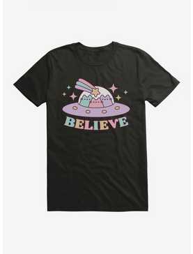 Pusheen Believe T-Shirt, , hi-res