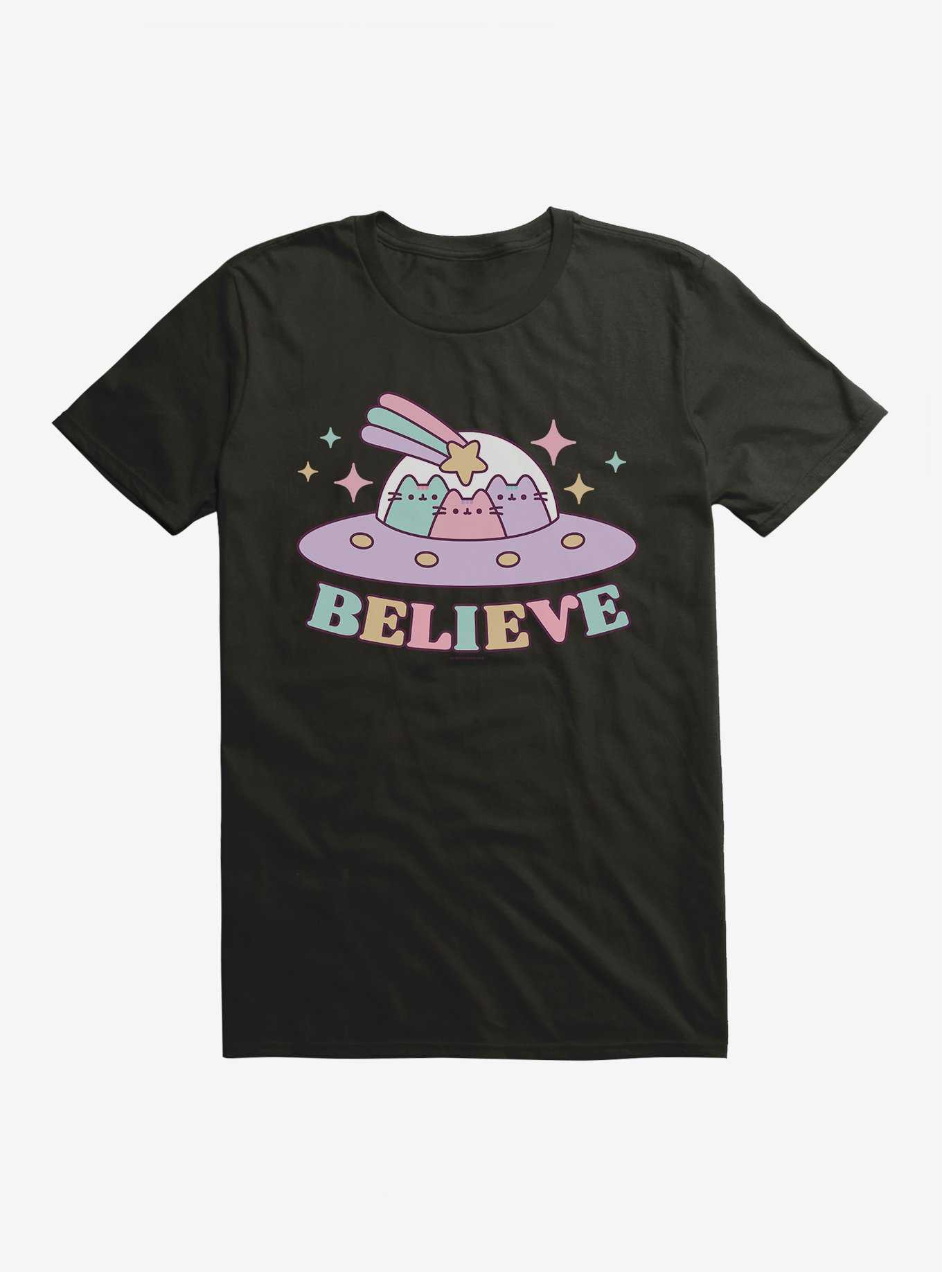 Pusheen Believe T-Shirt, , hi-res