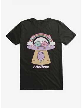 Pusheen I Believe T-Shirt, , hi-res
