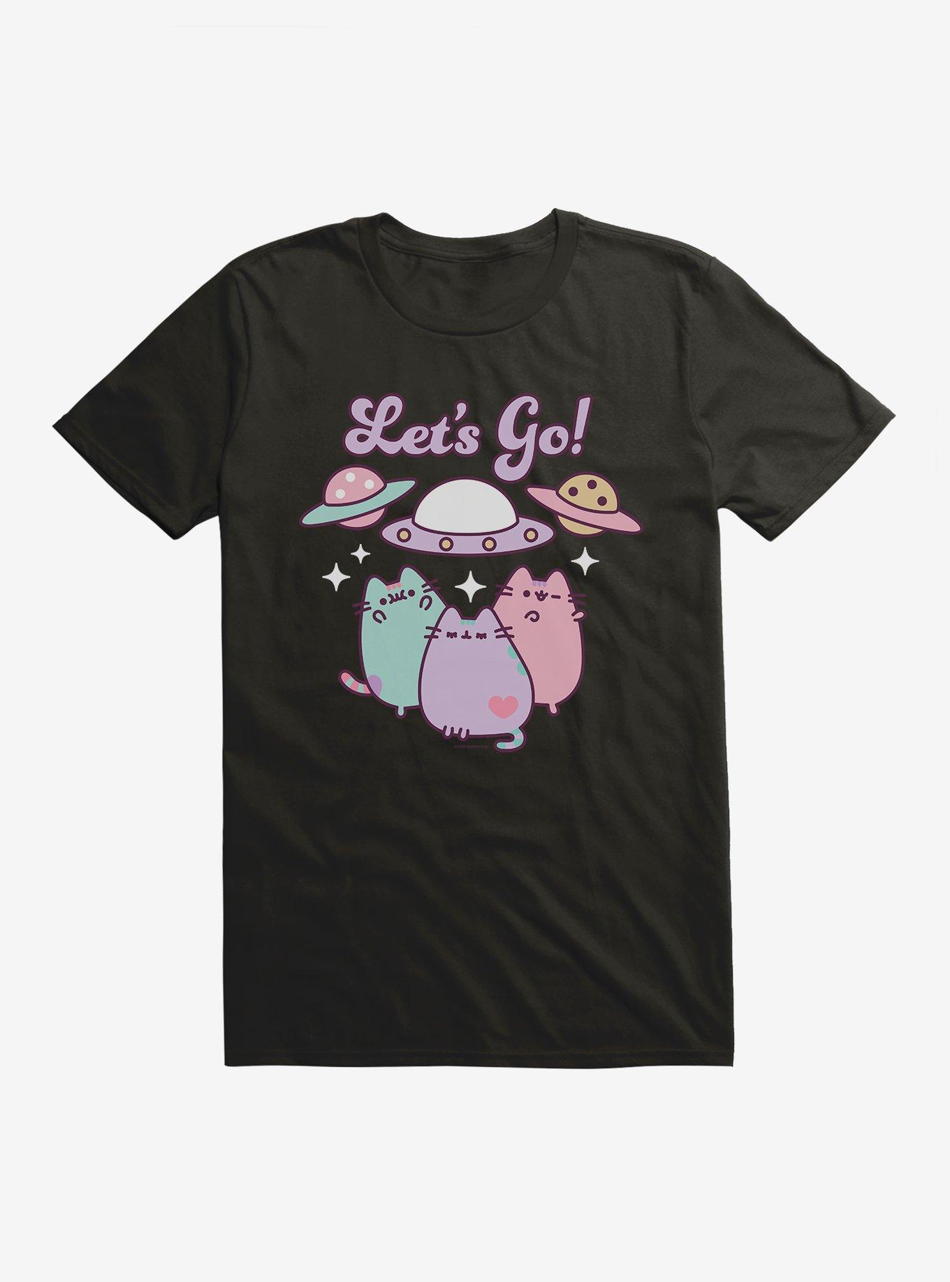 Hot topic shop pusheen shirt