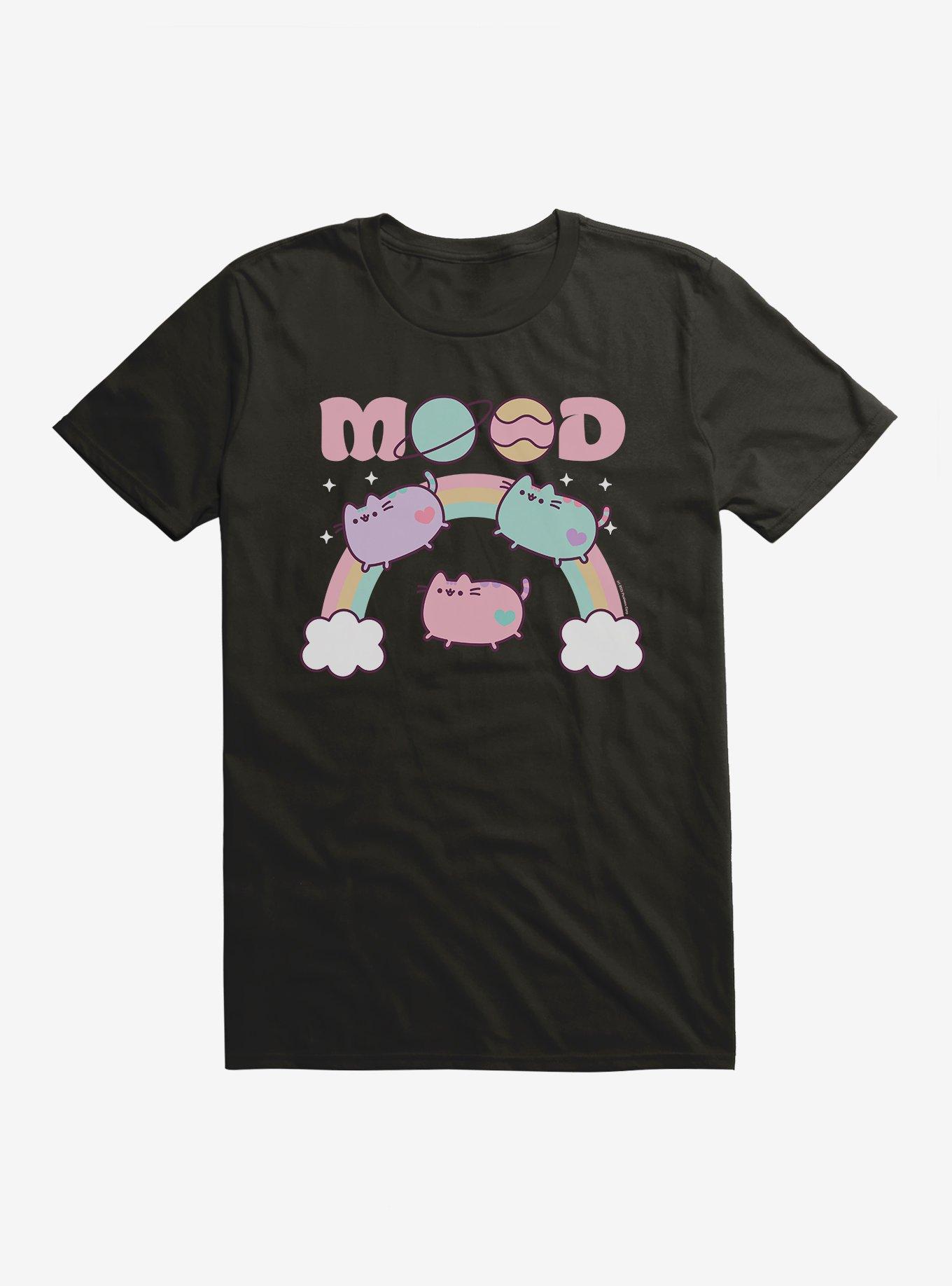Pusheen Mood T-Shirt, BLACK, hi-res