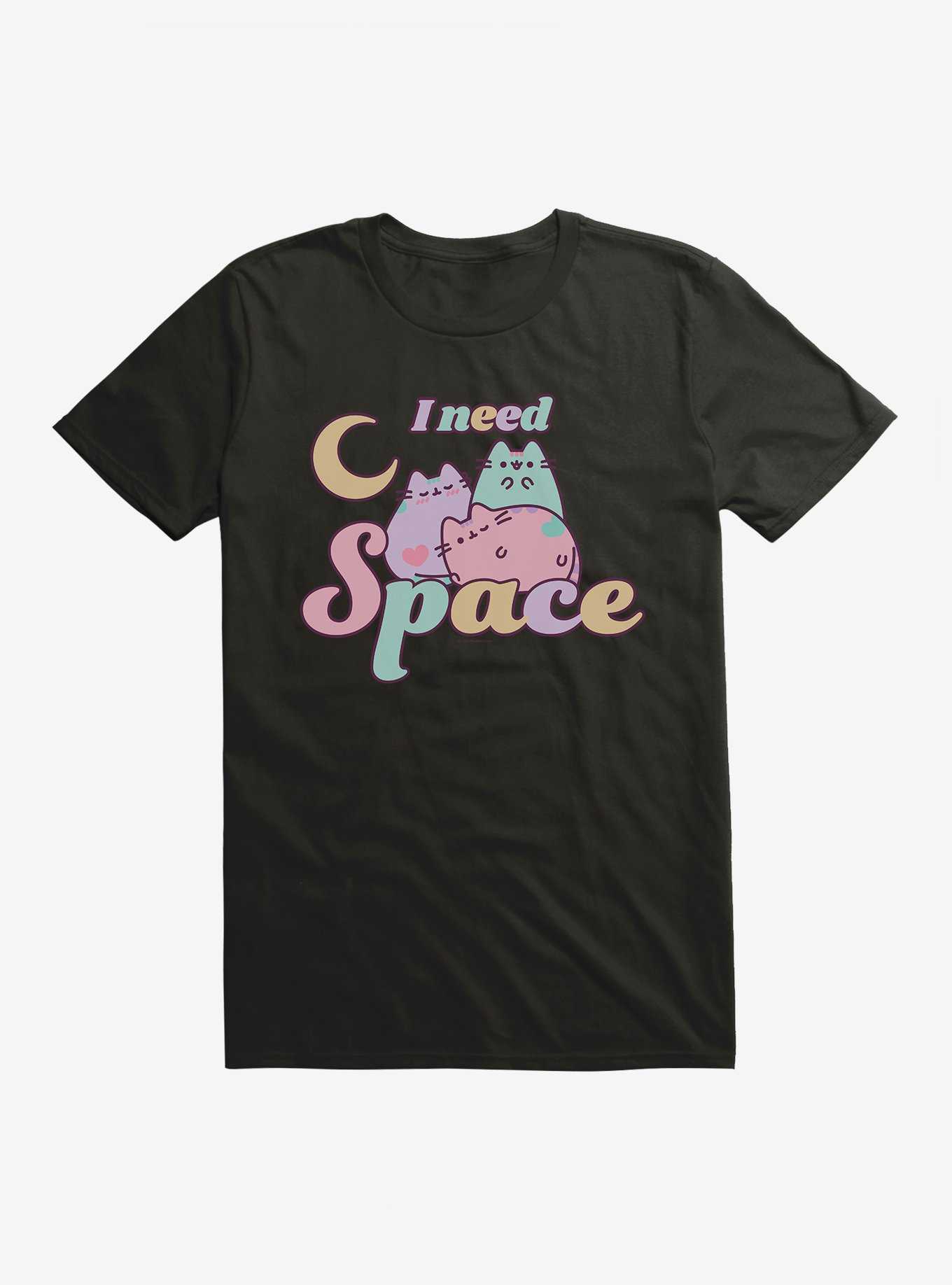 Pusheen I Need Space T-Shirt, , hi-res