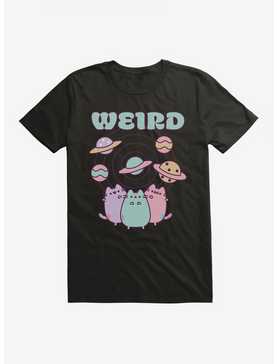 Pusheen Weird T-Shirt, , hi-res