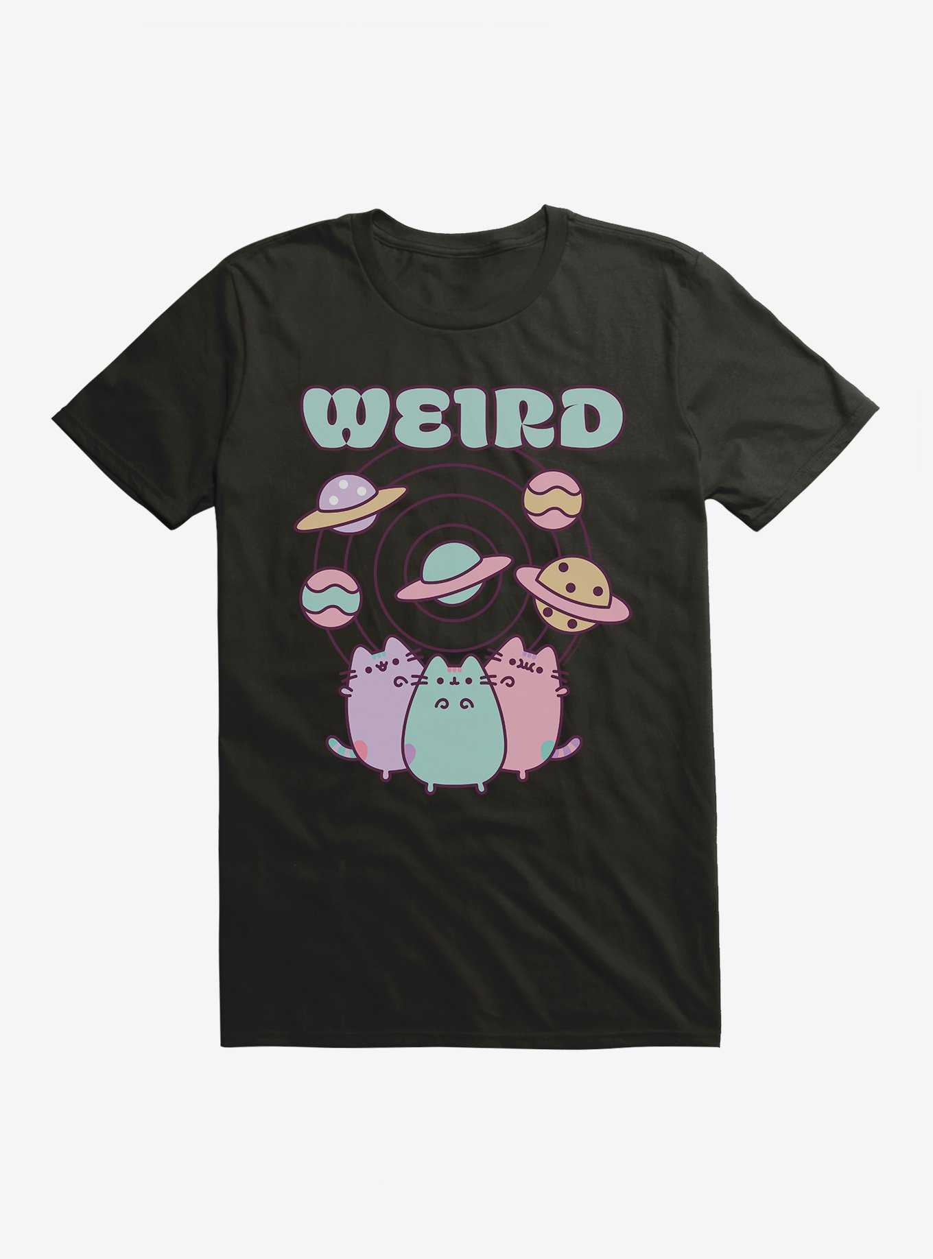 Pusheen Weird T-Shirt, , hi-res