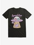 Pusheen Spaced Out T-Shirt, BLACK, hi-res