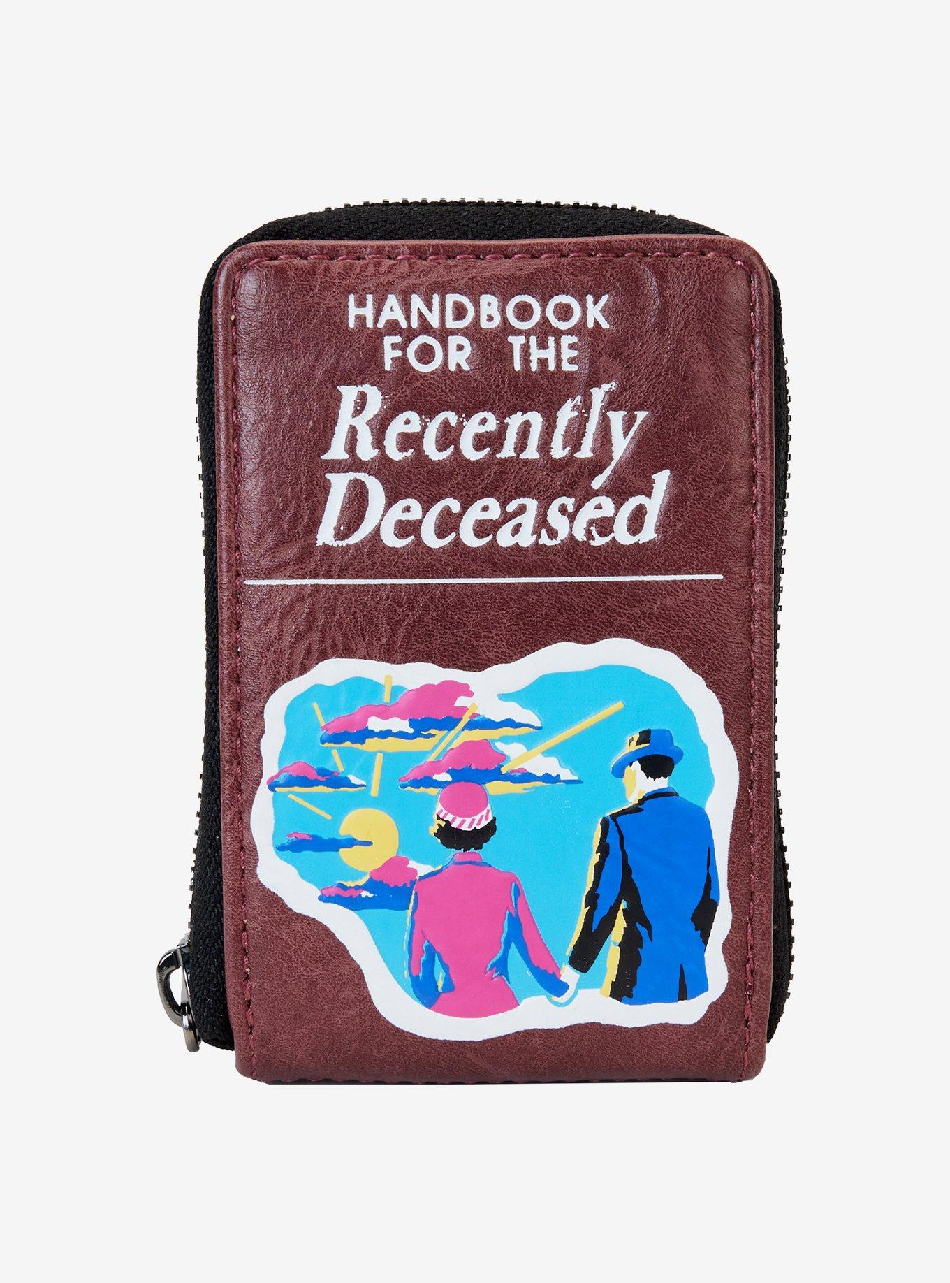 Loungefly Beetlejuice Handbook For The Recently Deceased Accordion Wallet, , hi-res