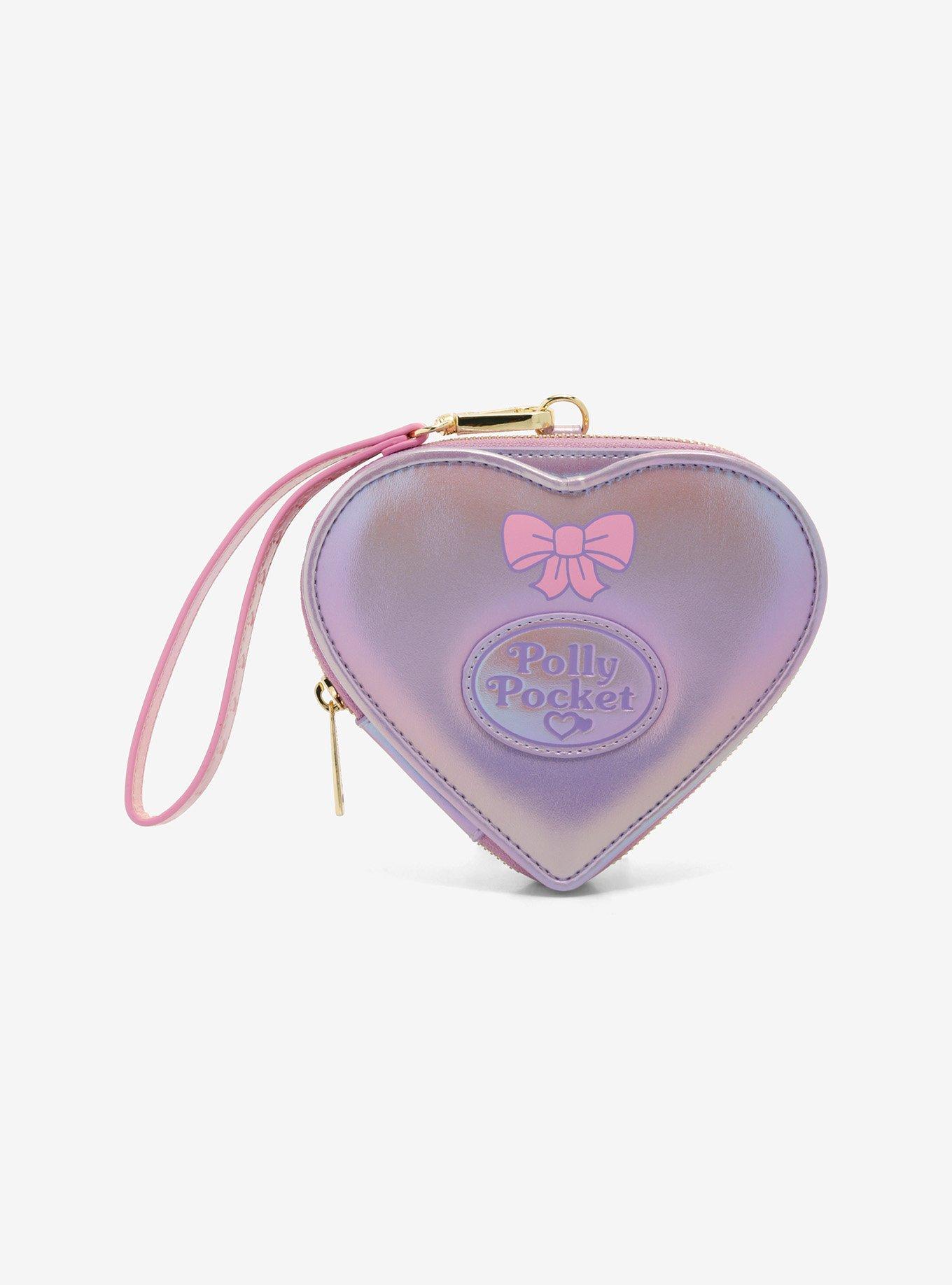 Loungefly Polly Pocket Compact Playset Mini Wallet, , hi-res