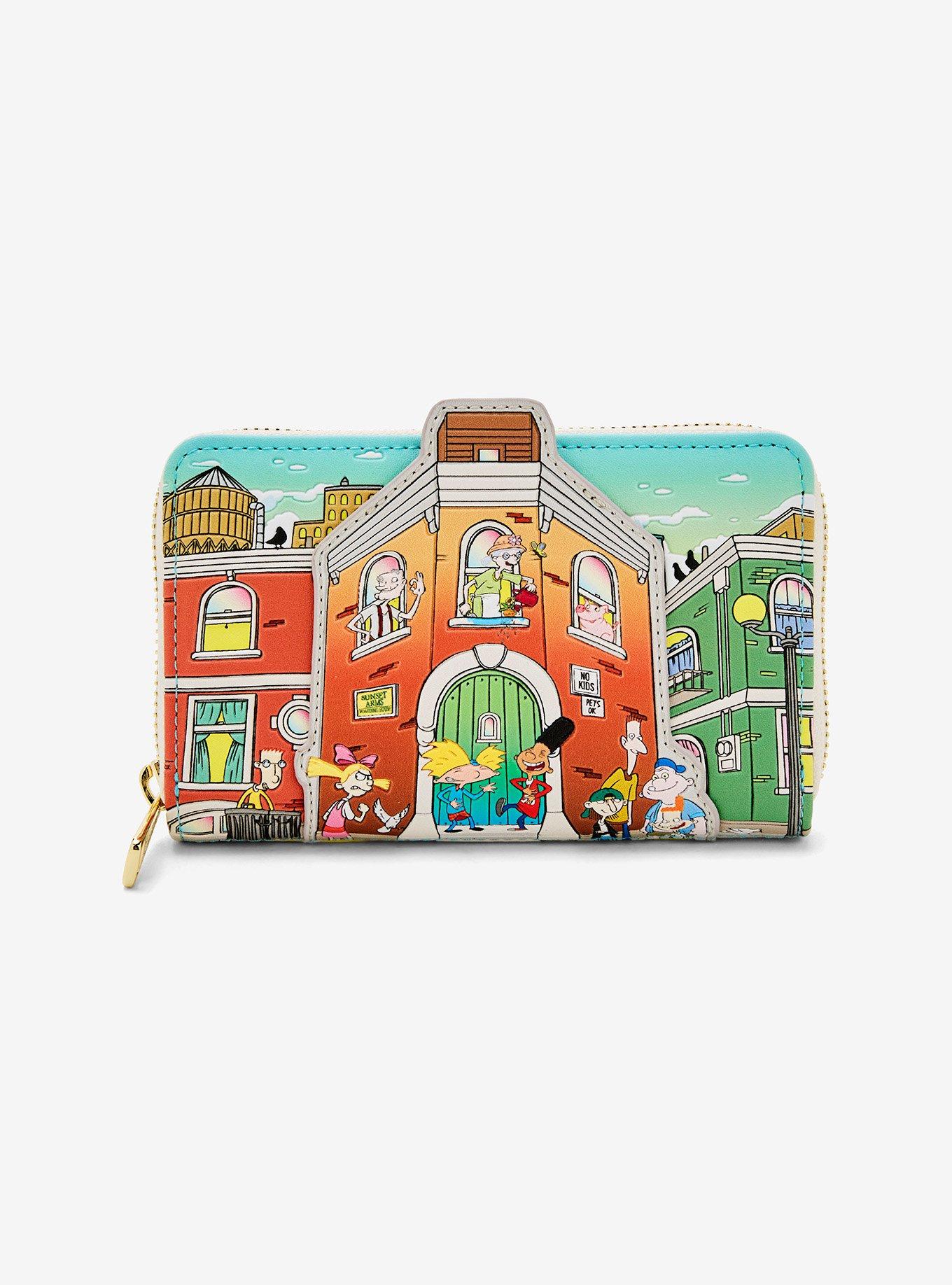 Loungefly Hey Arnold! House Zipper Wallet, , hi-res