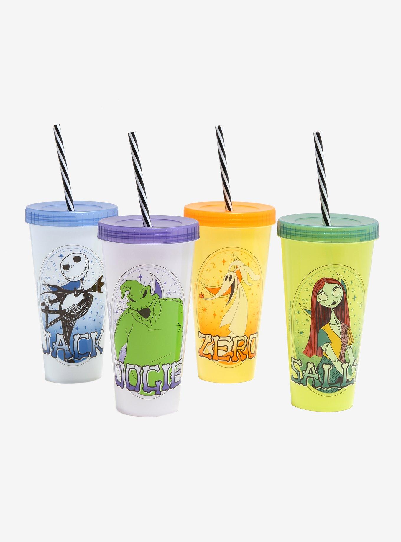 The Nightmare Before Christmas Color-Changing Travel Cup Set