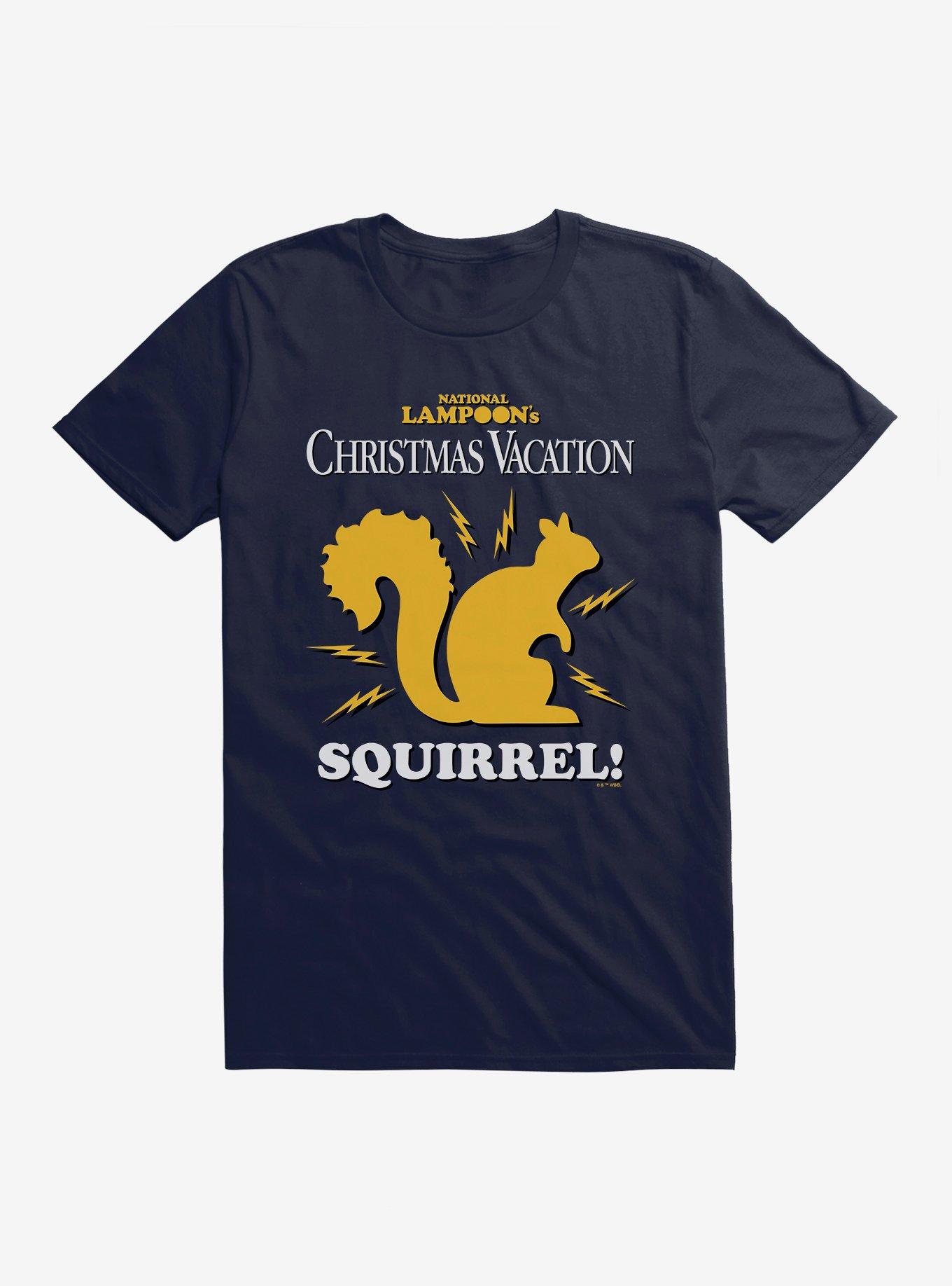 Christmas Vacation Electric Squirrel! T-Shirt, , hi-res