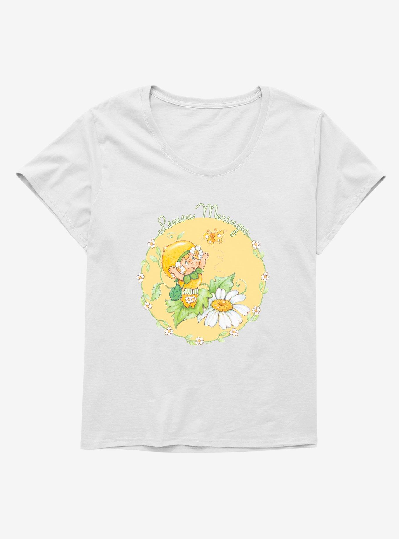 Strawberry Shortcake Lemon Meringue Girls T-Shirt Plus Size, , hi-res