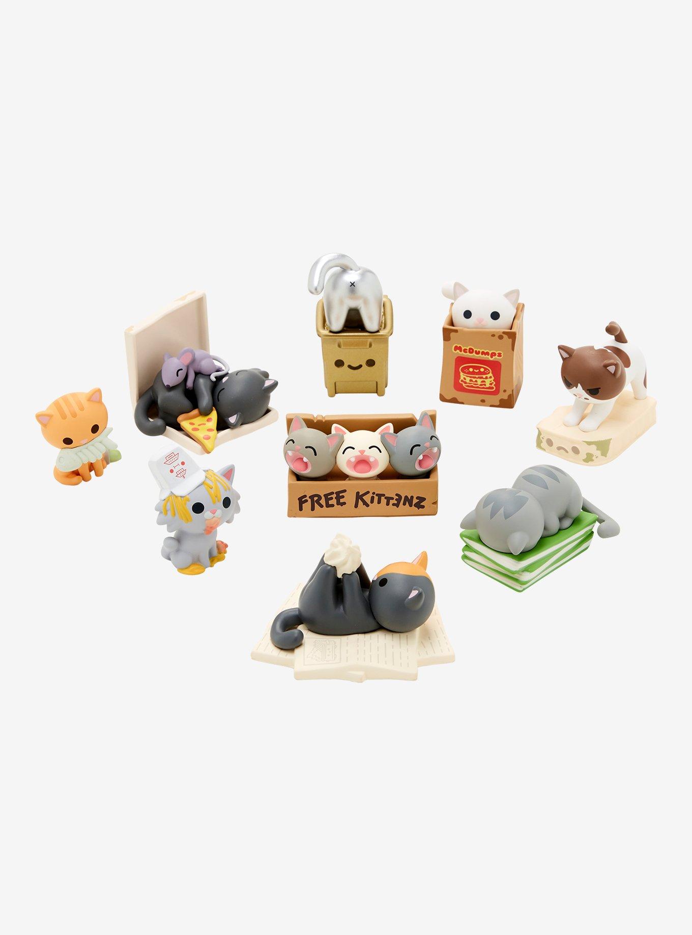 Trash Kitties Series 3 Blind Box Cat Figure, , hi-res