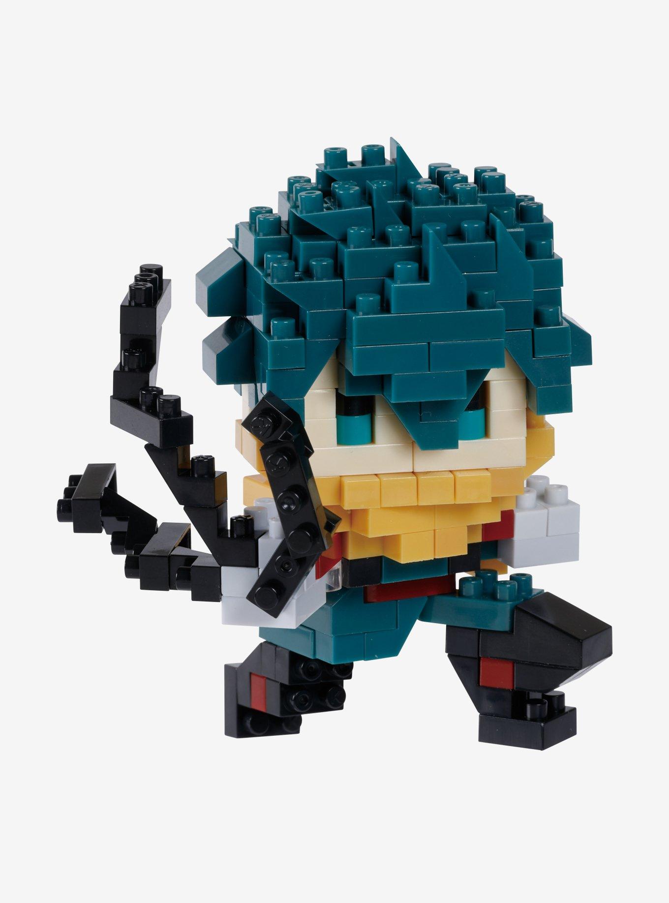 Kawada My Hero Academia Nanoblock Character Collection Izuku Midoriya Build Set (Ver. 2)