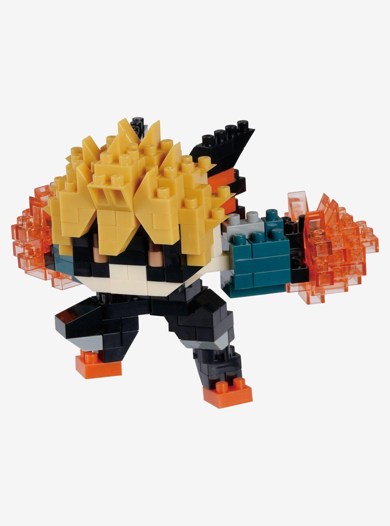 Kawada My Hero Academia Nanoblock Character Collection Katsuki Bakugo Build Set (Ver. 2), , hi-res
