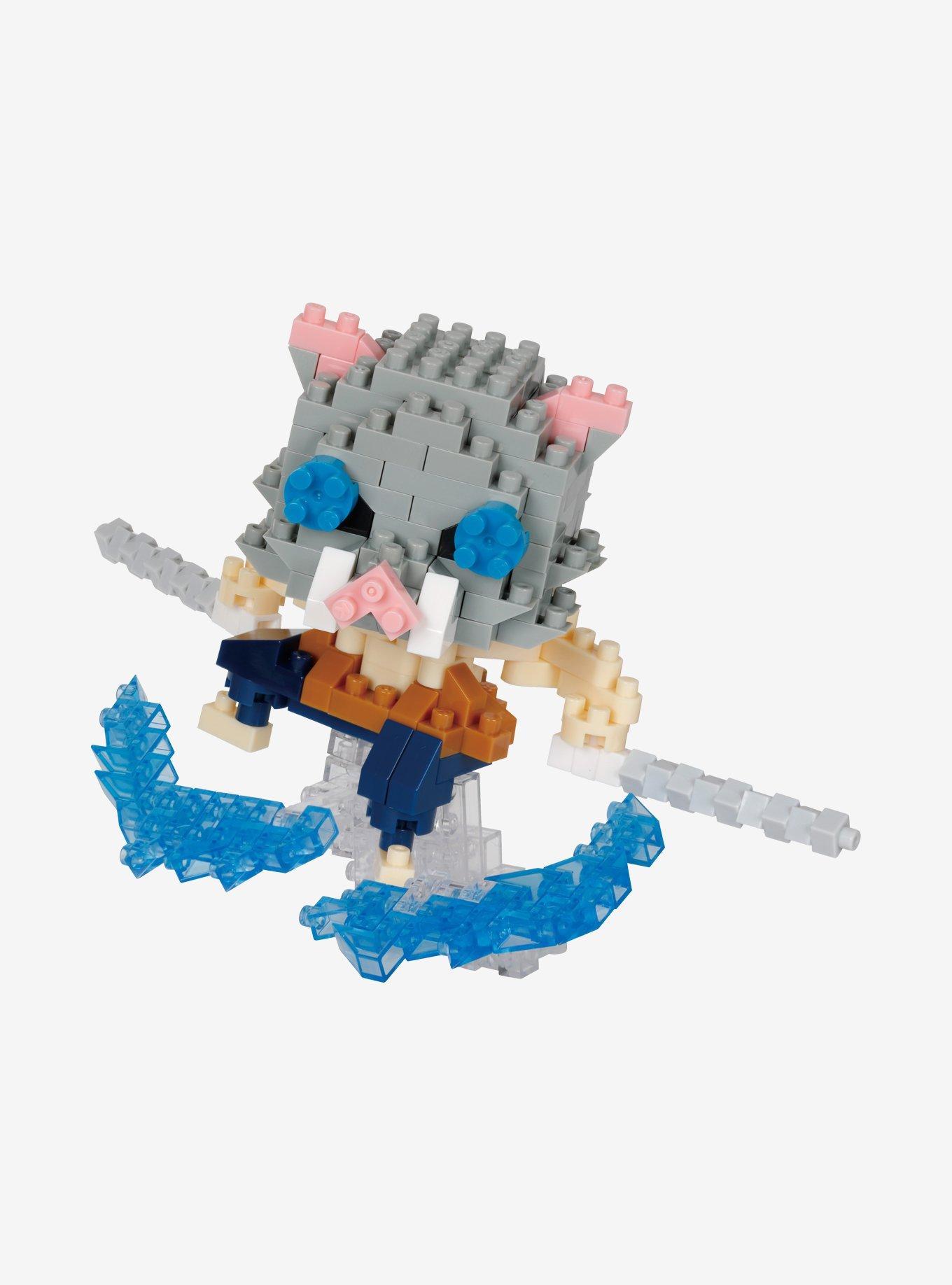 Kawada Demon Slayer: Kimetsu no Yaiba Nanoblock Character Collection Inosuke Hashibira (Beast Breathing) Build Set