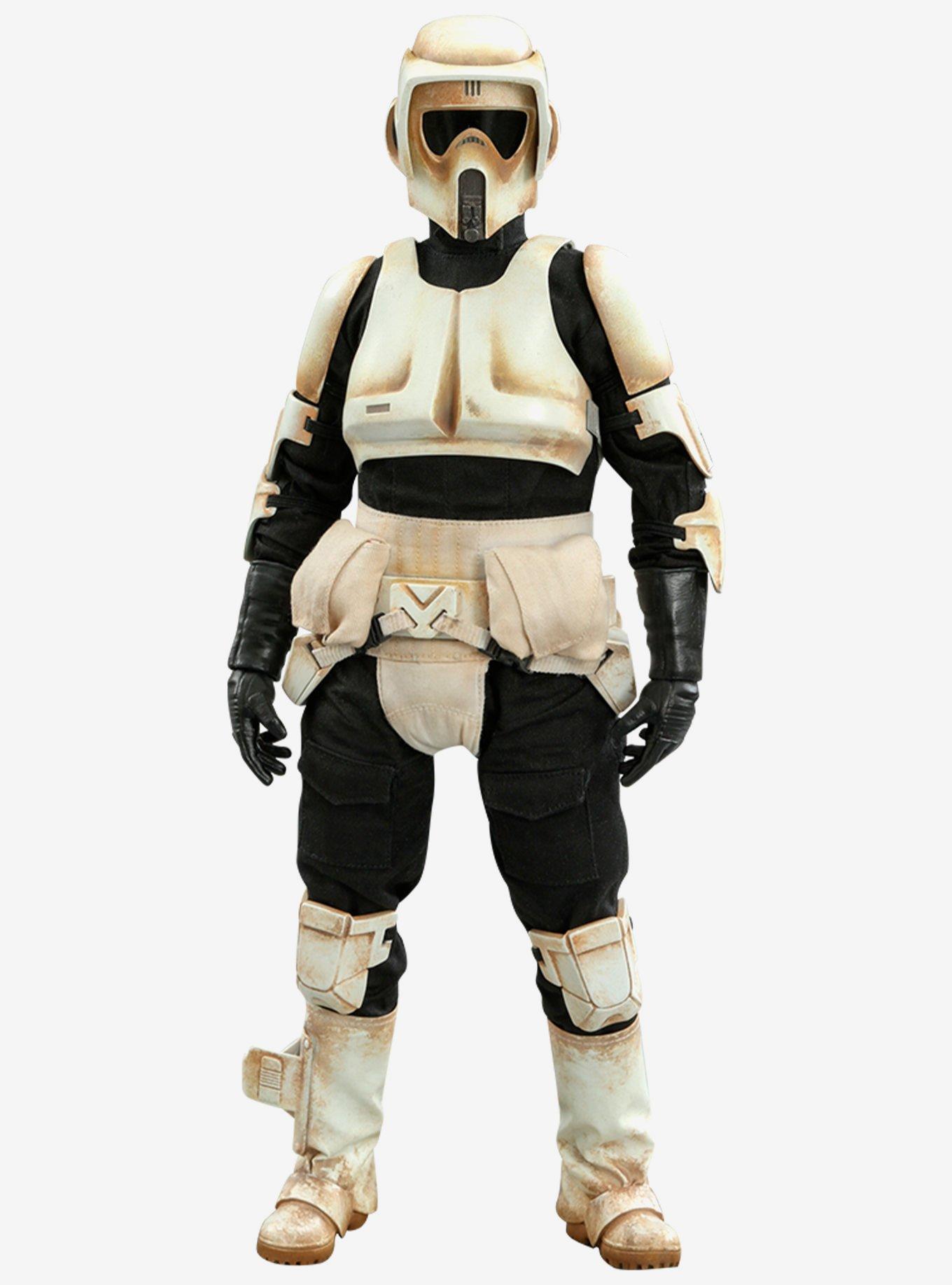 Scout Trooper Sixth Scale Figure by Hot Toys | Sideshow