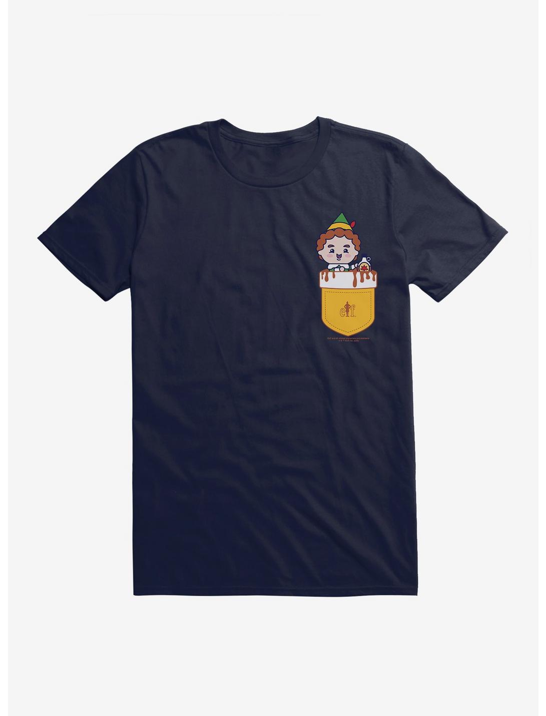 Elf Maple Syrup Faux Pocket T-Shirt, , hi-res
