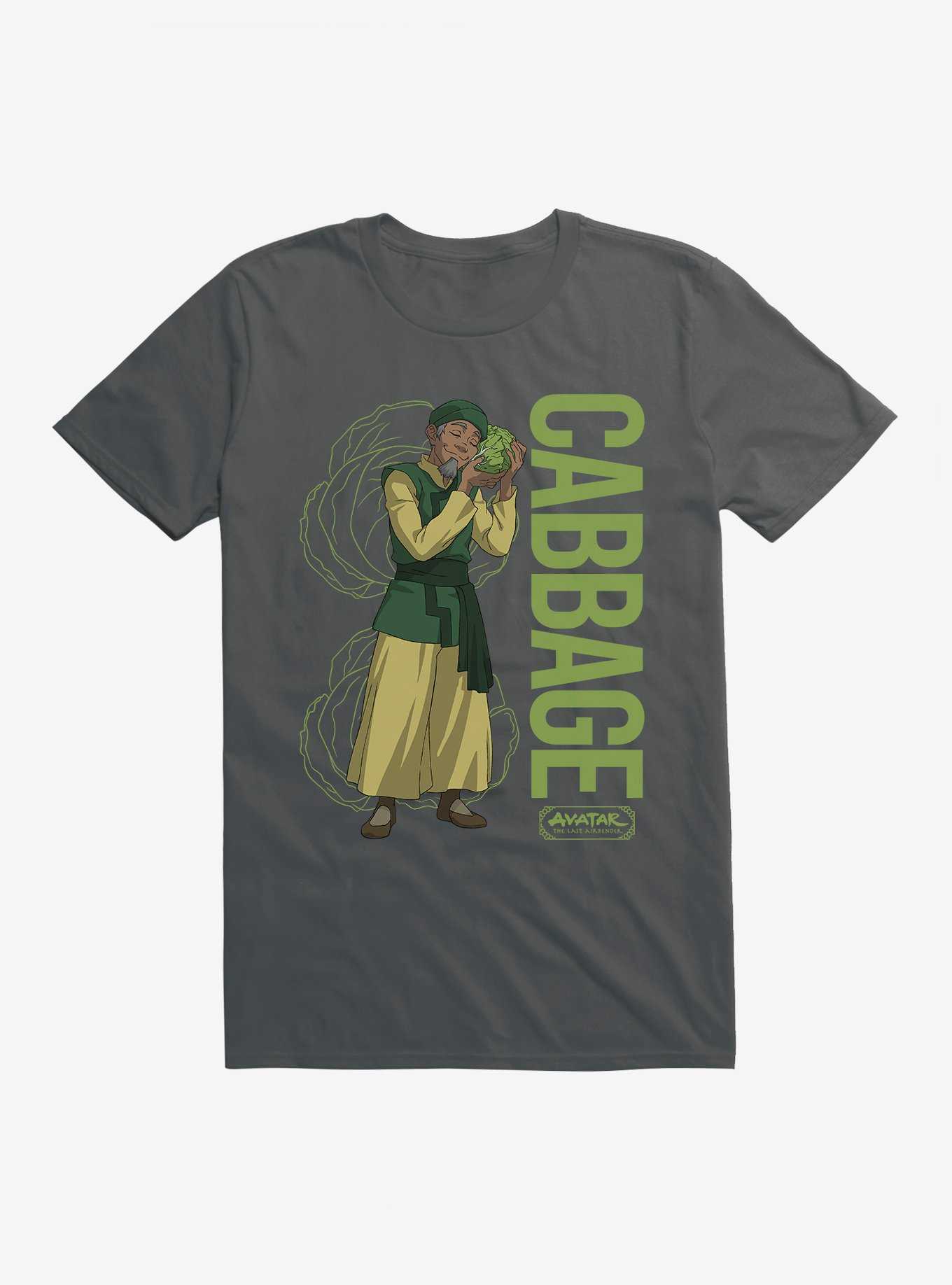 Avatar: The Last Airbender Cabbage T-Shirt, , hi-res