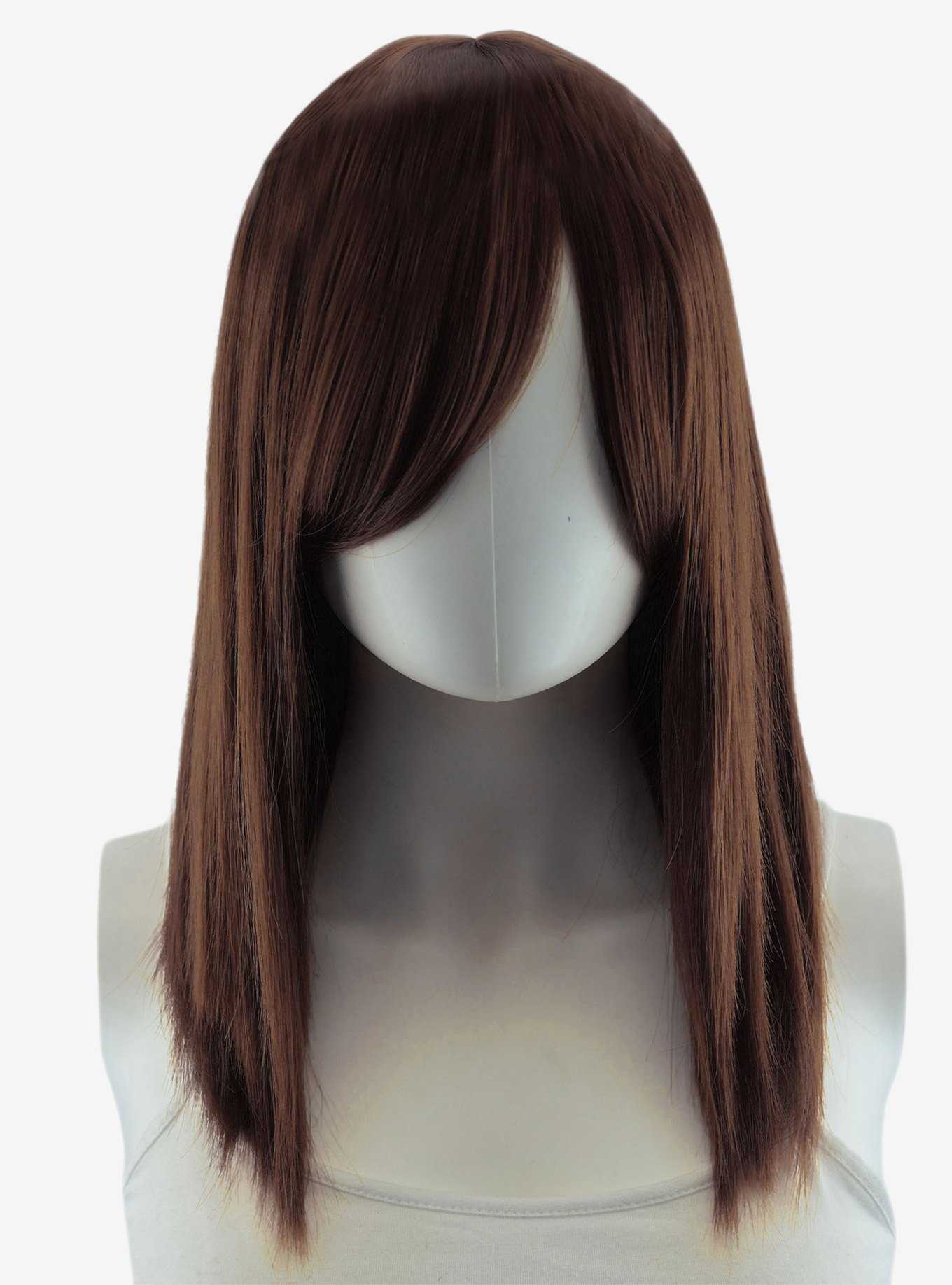 Theia Medium Brown Wig, , hi-res