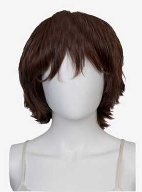 Apollo Medium Brown Wig, , hi-res