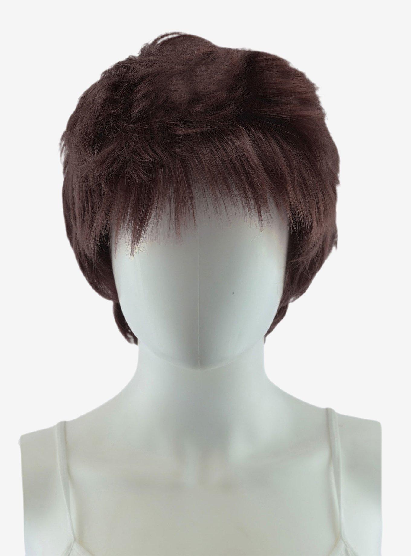 Hermes Medium Brown Wig, , hi-res