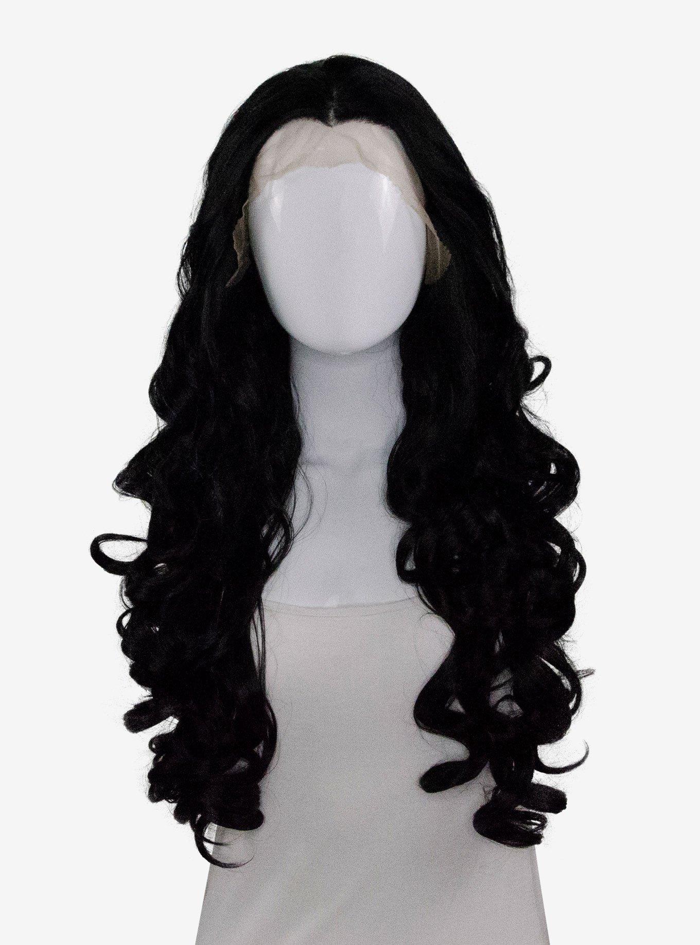 Daphne Lacefront Black Wig, , hi-res