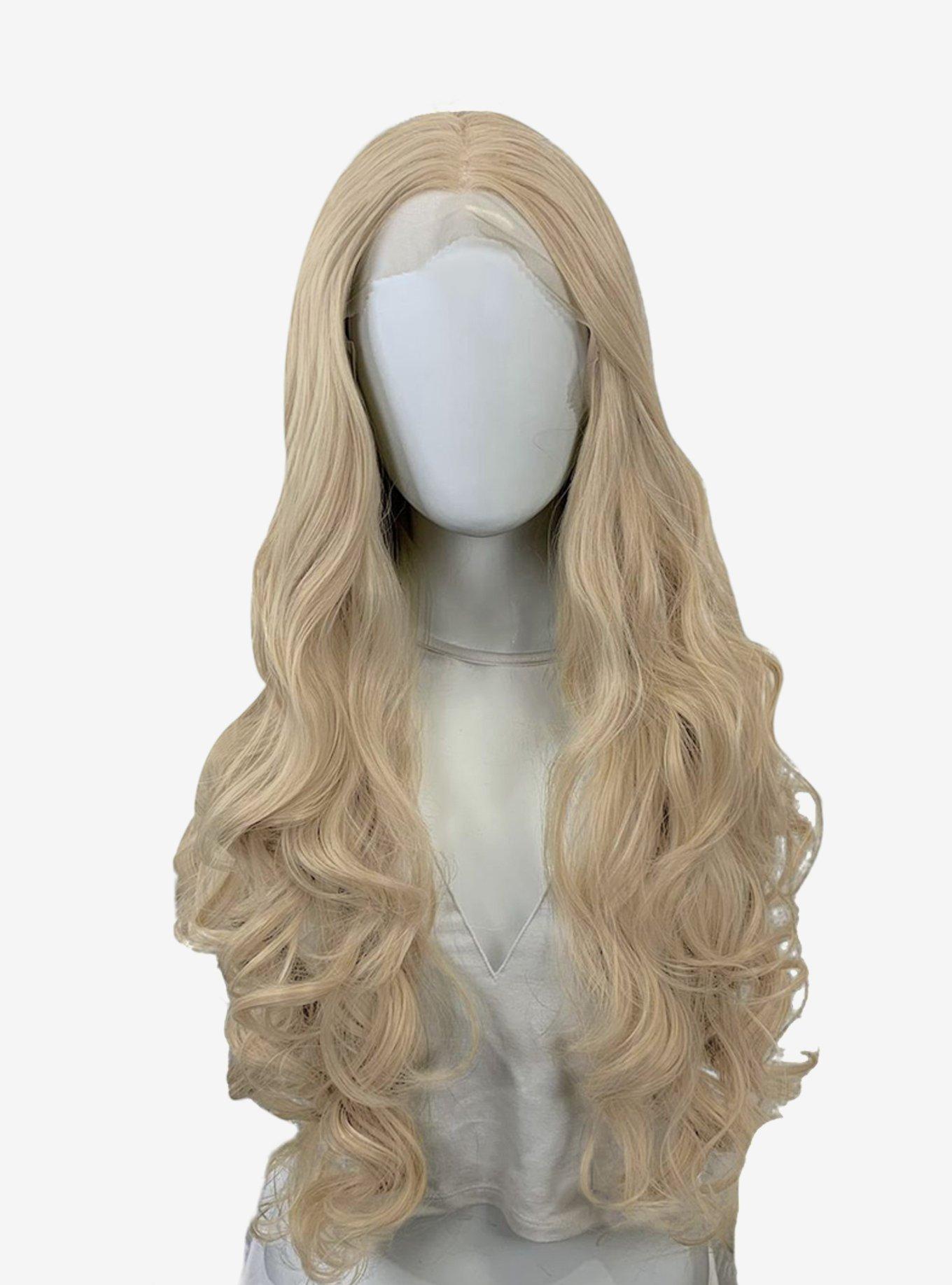 Daphne Lacefront Blonde Mix Wig, , hi-res