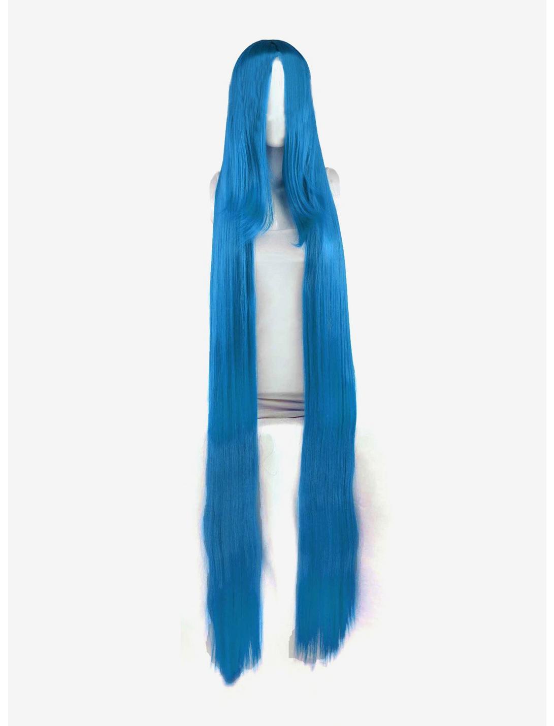 Demeter Teal Blue Mix Wig, , hi-res