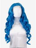Daphne Lacefront Teal Blue Mix Wig, , hi-res