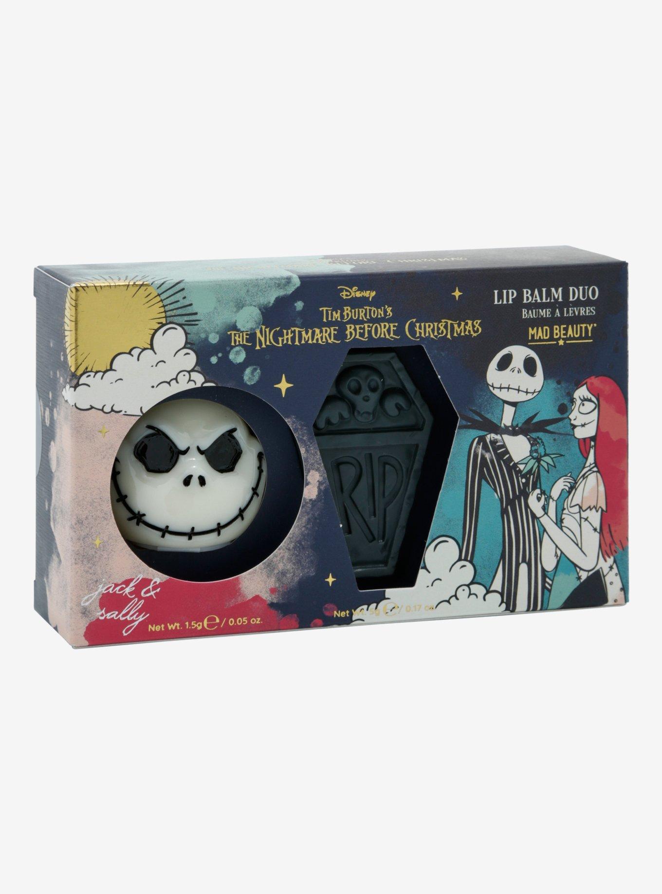 The Nightmare Before Christmas Jack Coffin Lip Balm Set | Hot Topic