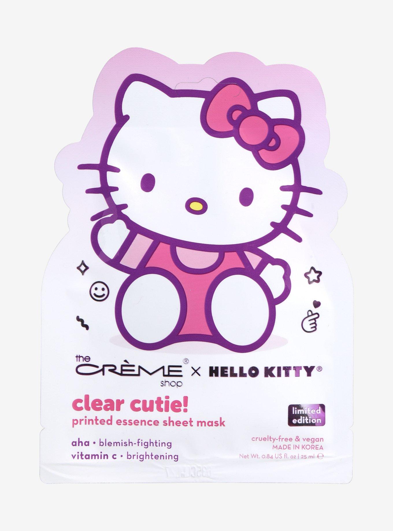 The Creme Shop Hello Kitty Clear Cutie Facial Sheet Mask