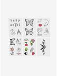 INKED By Dani Y2K Icons Temporary Tattoo Set, , hi-res