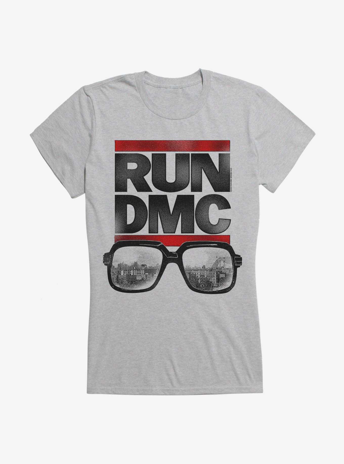 Run DMC NY Cityscape Glasses Girls T-Shirt, , hi-res