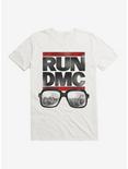 Run DMC New York Cityscape Glasses T-Shirt, WHITE, hi-res