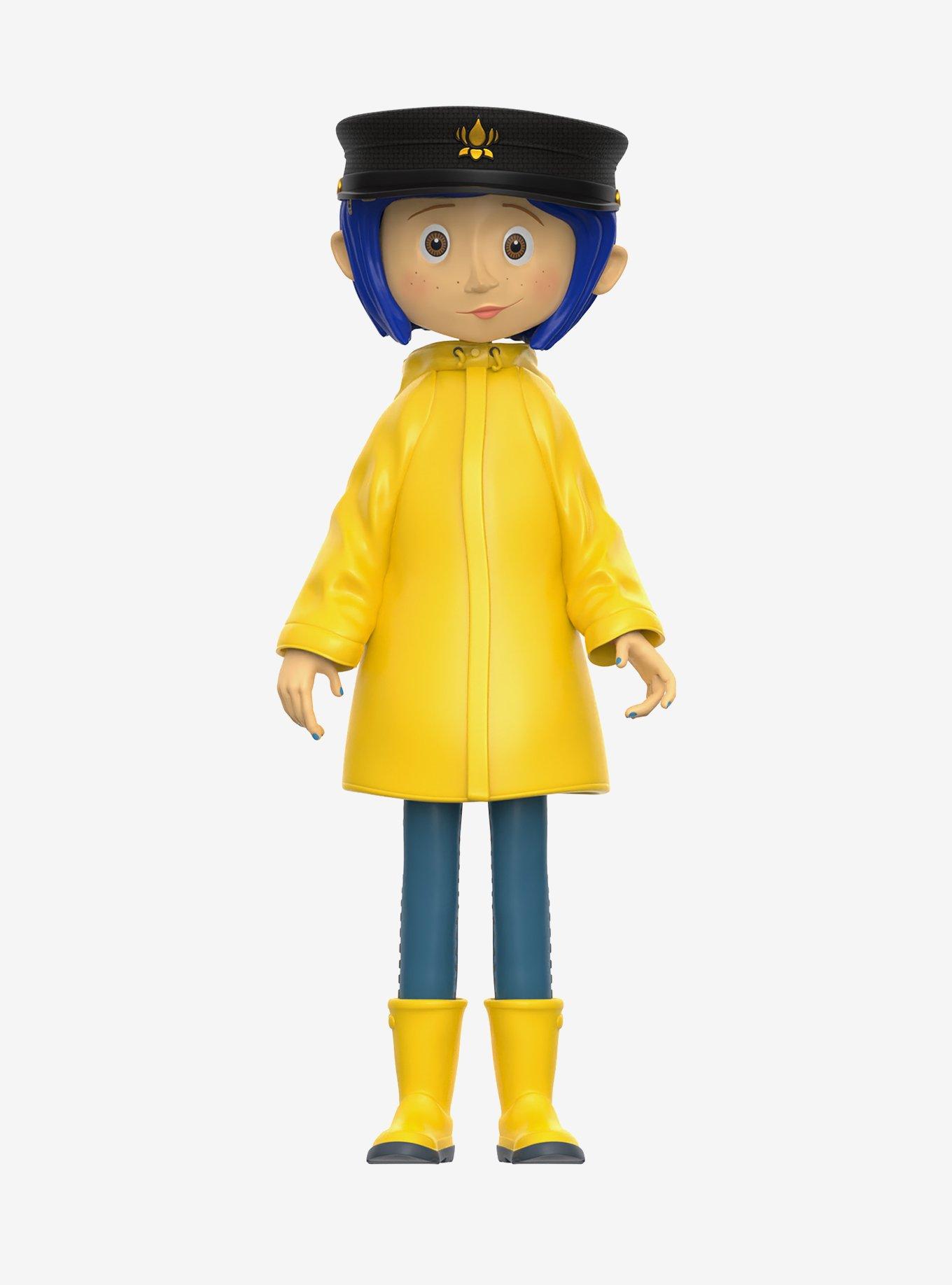 Super7 Coraline Supersize Coraline Raincoat Vinyl Figure