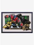 Transformers Optimus Faux Matte Under Plexiglass Framed Poster, , hi-res