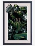 Marvel Doctor Doom Rule Faux Matte Under Plexiglass Framed Poster, , hi-res