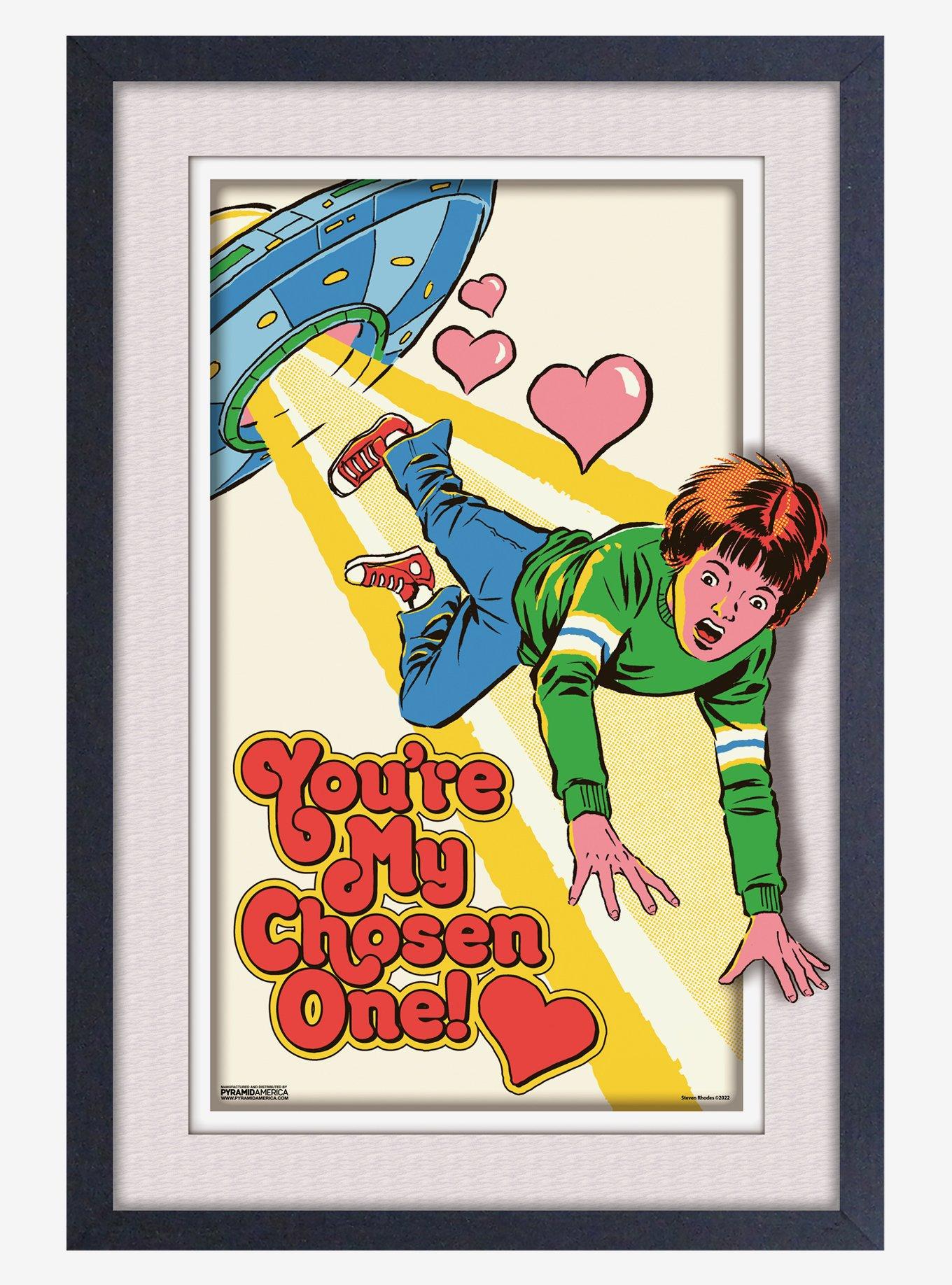 Chosen One by Steven Rhodes Faux Matte Under Plexiglass Framed Poster, , hi-res