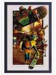 Teenage Mutant Ninja Turtles Turtle Power Faux Matte Under Plexiglass Framed Poster, , hi-res