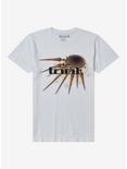 Tool Spiked Orb Boyfriend Fit Girls T-Shirt, NATURAL, hi-res