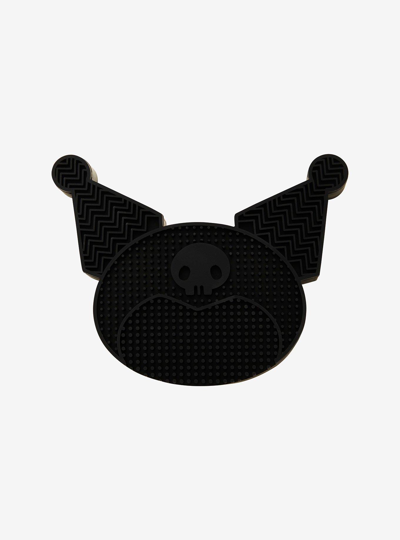 Sanrio Kuromi Figural Brush Cleaning Mat — BoxLunch Exclusive, , hi-res