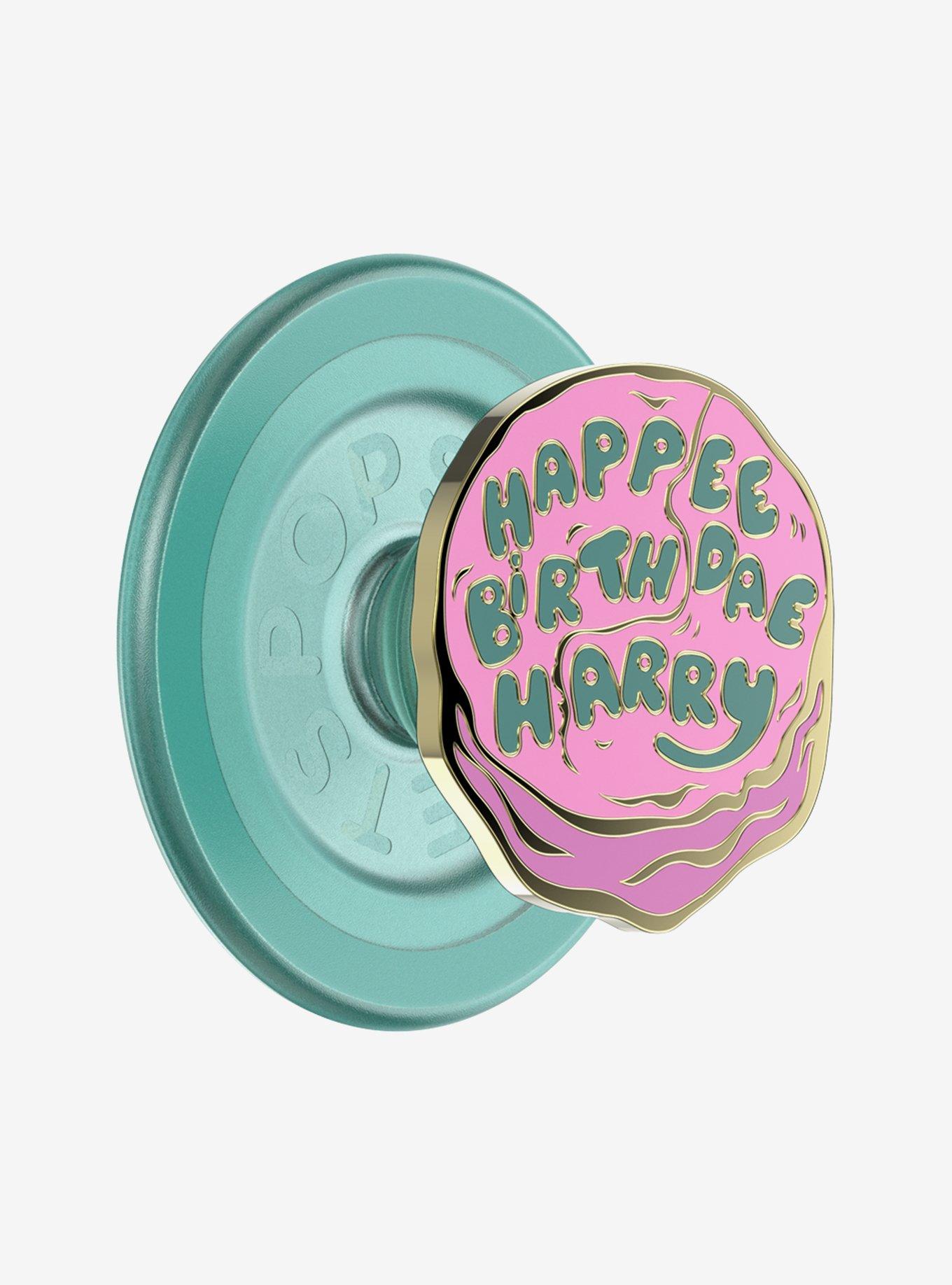 Harry Potter Birthday Cake PopSocket BoxLunch