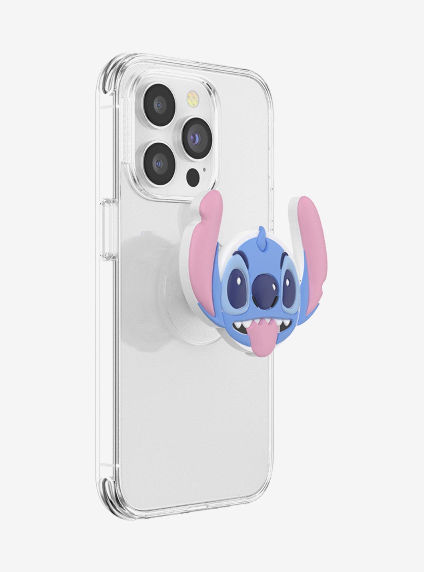 Disney Lilo & Stitch Figural Stitch PopSockets PopGrip, , hi-res