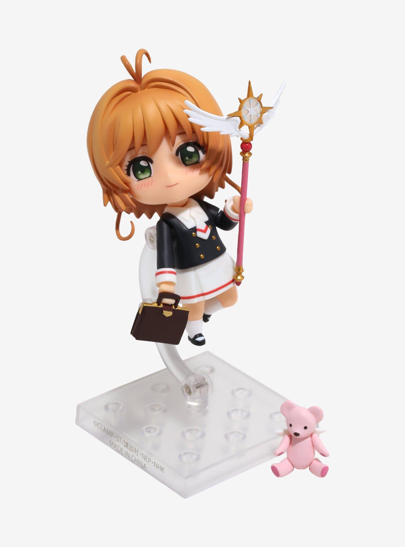 Good Smile Company Cardcaptor Sakura: Clear Card Nendoroid Sakura Kinomoto No. 918 Figure (Tomoeda Junior high School Ver.), , hi-res