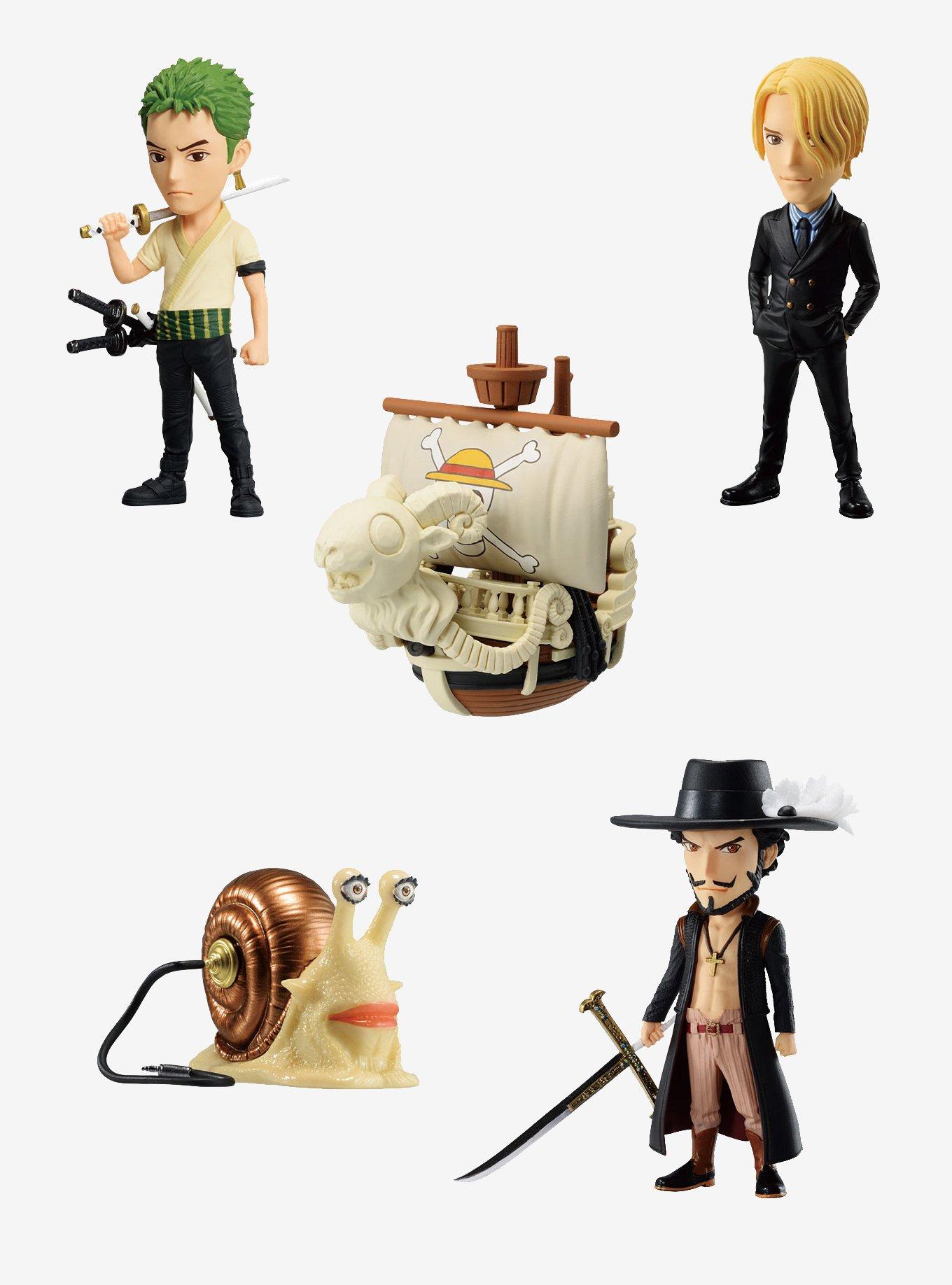 Banpresto One Piece World Collectable Figure Vol. 2 Blind Box Figure, , hi-res